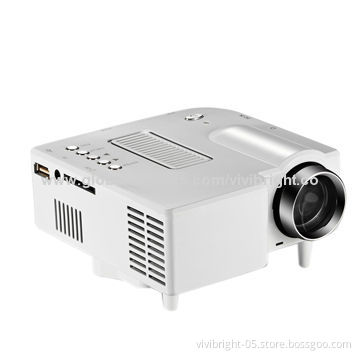 GP5S smallest Pocket HDMI Mini Projector for iphone/ipad/SmartPhones with VGA HDMI factory supplyNew